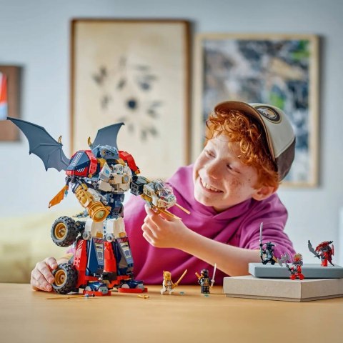 LEGO NINJAGO 71834 Wielofunkcyjny ultramech Zane'a