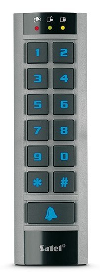 Satel ACCO-SCR-BG system ochrony dostępu Czarny, Szary