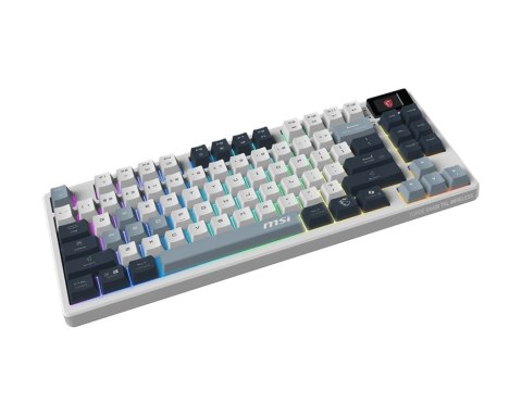 Klawiatura gamingowa MSI Forge GK600 TKL