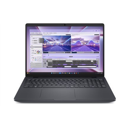 Komputer Dell Pro Max 16 | 16 " | Wyświetlacz FHD+ | Procesor Intel Core Ultra 7 | 255H | 16 GB | Pamięć DDR5 | Pojemność dysku 