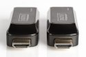 Mini Extender HDMI do 50m po Cat.5e/6/7 FHD1080p 60Hz HDCP 1.2 z audio (zestaw)