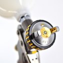 AWTOOLS Pistolet lakierniczy HVLP PRO ze zbiornikiem górnym 1.4mm