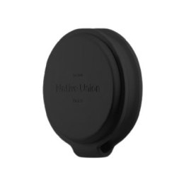 Bezprzewodowa ładowarka podróżna Qi2 15W do dwóch urządzeń kompatybilna z MagSafe (czarna) - Native Union Voyage 2-in-1