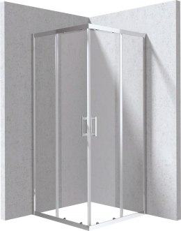Kabina prysznicowa kwadratowa 90x90 cm