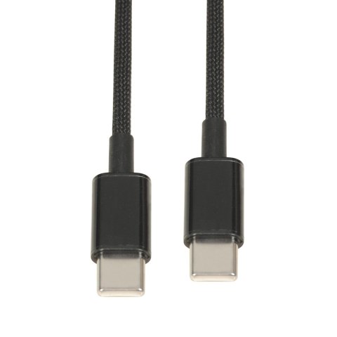 ŁADOWARKA SIECIOWA I-BOX C-65 GAN PD65W KABEL, CZARNA