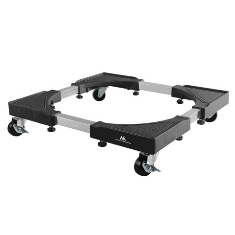 MACLEAN PODSTAWA POD PRALKĘ RUCHOMA, BLOKADA KÓŁEK, SZER. 700-900MM, UNIWERSALNA, DO 200KG MC-119 B