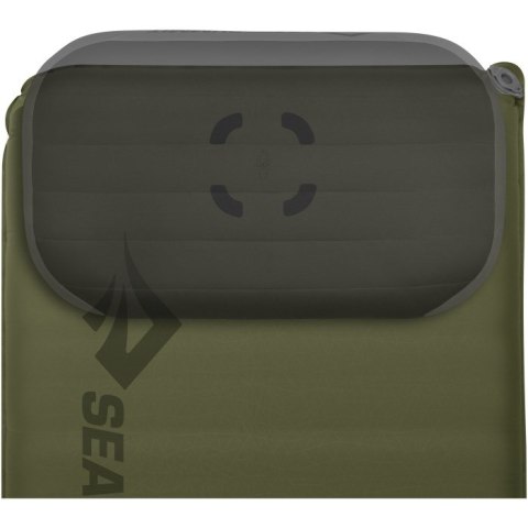 Mata samopompująca SEA TO SUMMIT Camp Plus S.I. Green