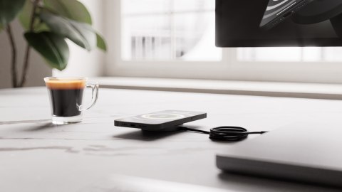 Słuchawki ZENS Pro 1 - Bezprzewodowe ładowanie przez USB Szybkie ładowanie w pomieszczeniach