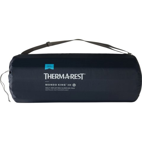Therm-a-Rest MondoKing 3D Pojedynczy materac Niebieski Unisex