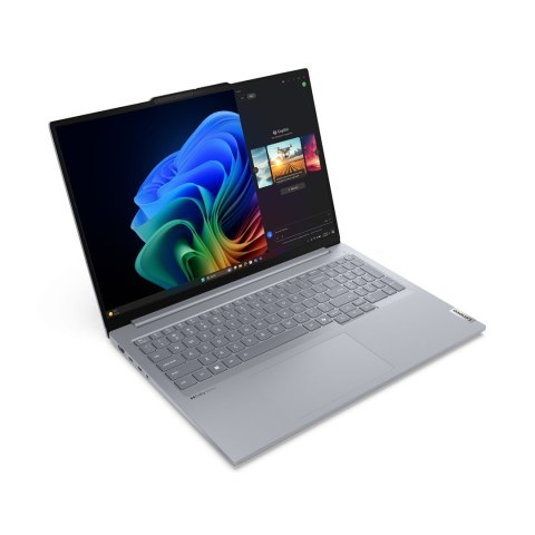 Lenovo ThinkBook 16 G7 QOY Snapdragon X Plus X1P-42-100 16" WUXGA IPS 300nits AG 60Hz 32GB DDR5 SSD1TB Qualcomm Adreno 84Wh W11P