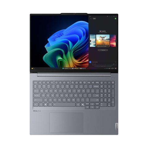 Lenovo ThinkBook 16 G7 QOY Snapdragon X Plus X1P-42-100 16" WUXGA IPS 300nits AG 60Hz 32GB DDR5 SSD1TB Qualcomm Adreno 84Wh W11P