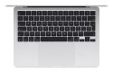 Apple 13-inch MacBook Air: Apple M4 chip with 10-core CPU and 10-core GPU, 24GB, 512GB SSD - Silver