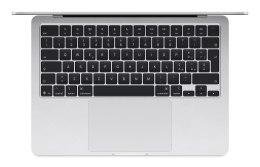 Apple 13-inch MacBook Air: Apple M4 chip with 10-core CPU and 10-core GPU, 24GB, 512GB SSD - Silver