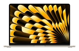 Apple 15-inch MacBook Air: Apple M4 chip with 10-core CPU and 10-core GPU, 16GB, 256GB SSD - Starlight