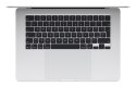 Apple 15-inch MacBook Air: Apple M4 chip with 10-core CPU and 10-core GPU, 16GB, 512GB SSD - Silver
