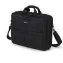 DICOTA Top Traveller 39,6 cm (15.6") Obudowa na messenger Czarny