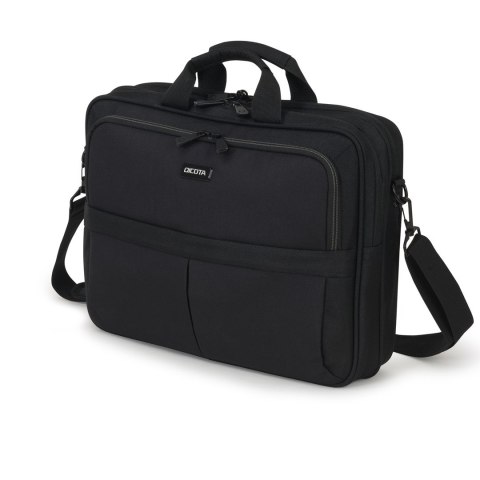 DICOTA Top Traveller 39,6 cm (15.6") Obudowa na messenger Czarny
