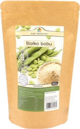 PIĘĆ PRZEMIAN Białko bobu koncentrat 350g