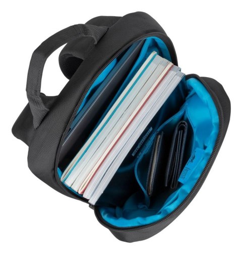 Rivacase Alpendorf 7523 plecak Plecak turystyczny Czarny Poliester