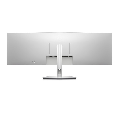 DELL UltraSharp U4924DW LED display 124,5 cm (49") 5120 x 1440 px 5K Ultra HD LCD Czarny, Srebrny