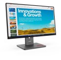Lenovo ThinkVision P24QD-40 LED display 60,5 cm (23.8") 2560 x 1440 px Quad HD LCD Czarny