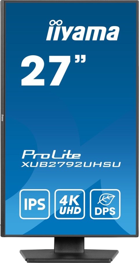 Płaski ekran iiyama ProLite XUB2792UHSU-B6 27" - 68,6 cm