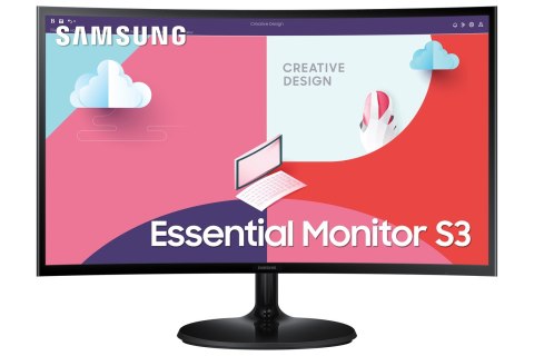 Samsung S36C LED display 68,6 cm (27") 1920 x 1080 px Full HD LCD Czarny
