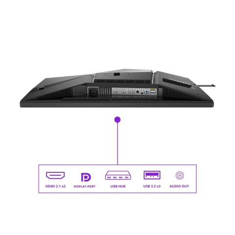 Wyświetlacz OLED AOC AG326UD 32" 165Hz, 3840x2160, 250cd/m2, 2 HDMI