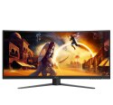 Monitor AOC CU34G4Z 34-calowy, Szybkie VA, WQHD 21:9, 240 Hz, 1 ms, 3440 x 1440 pikseli, 450 cd/m2, ilość portów HDMI: 2, kolor 