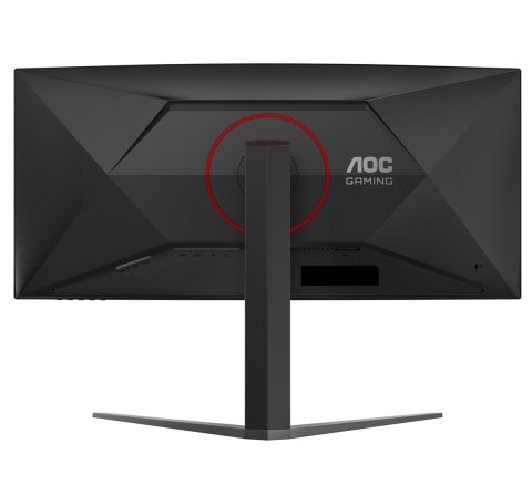 Monitor AOC CU34G4Z 34-calowy, Szybkie VA, WQHD 21:9, 240 Hz, 1 ms, 3440 x 1440 pikseli, 450 cd/m2, ilość portów HDMI: 2, kolor 