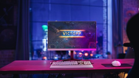 Philips Evnia 27M2N3201A/00 monitor komputerowy 68,6 cm (27") 1920 x 1080 px Full HD LCD Biały