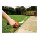 Black & Decker GSL200 akumulatorowe nożyce do trawy 8 cm Czarny, Pomarańczowy Lit 3,6 V