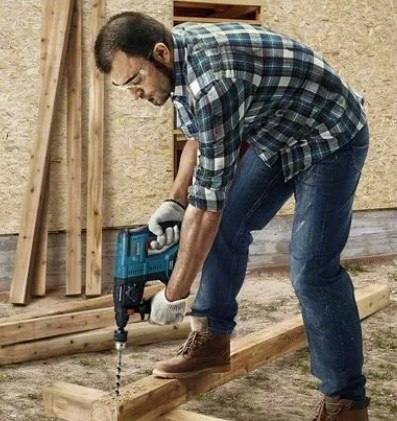 Bosch 0 615 990 M33 młot udarowo-obrotowy 1800 RPM SDS Plus