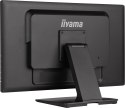 Iiyama ProLite T2452MSC-B1 monitor komputerowy 60,5 cm (23.8") 1920 x 1080 px Full HD LCD Ekran dotykowy Przeznaczony dla wielu 