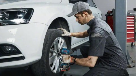 Klucz udarowy BOSCH GDS 18V-400 1/2" SOLO