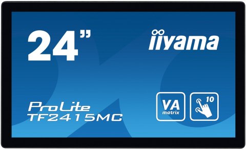 Monitor LED iiyama ProLite TF2415MC-B2 - 60.5 cm (23.8") - Full HD 1920 x 1080