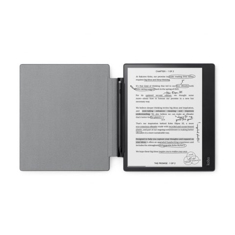 Pokrowiec Kobo Sleepcover Elipsa 2E (N605-AC-BK-E-PU) (N605ACBKEPU)