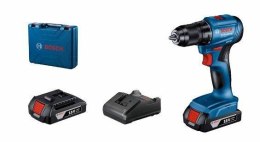 BOSCH.WKRĘTARKA GSR 185-LI 2x2,0Ah 50/21Nm WALIZKA
