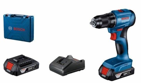 BOSCH.WKRĘTARKA GSR 185-LI SOLO 50/21Nm WALIZKA