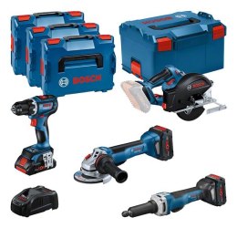 Bosch Combi-kit 4 outils 18V Bateria