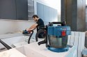 Bosch GAS 18V-10 L Professional Czarny, Niebieski