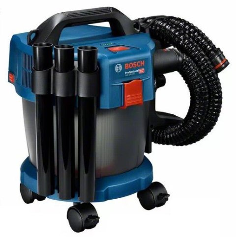 Bosch GAS 18V-10 L Professional Czarny, Niebieski