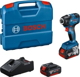 Bosch GDR 18V-200 Professional 3400 RPM Czarny, Niebieski