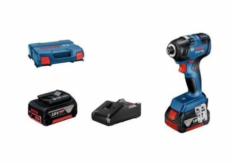 Bosch GDR 18V-200 Professional 3400 RPM Czarny, Niebieski