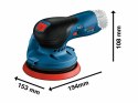 Bosch GEX 12V-125 Professional