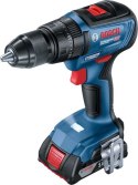 Bosch GSB 18V-50 1800 RPM Zamek centralny 1,1 kg Zielony