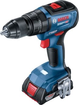 Bosch GSB 18V-50 1800 RPM Zamek centralny 1,1 kg Zielony
