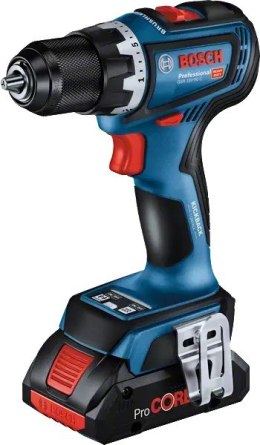 Bosch GSR 18V-90 C 2100 RPM 1,1 kg Czarny, Niebieski, Czerwony
