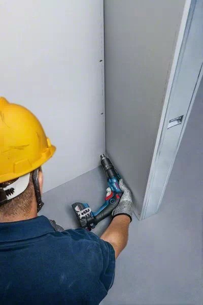 Bosch GTB185-LI 4500 RPM Czarny, Niebieski, Czerwony