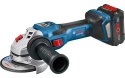 Bosch GWS 18V-15 SC szlifierka kątowa 12,5 cm 9800 RPM 1,3 kg